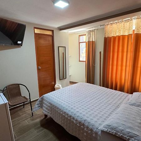 Hostal Tinkoj Чавин-де-Уантар Экстерьер фото