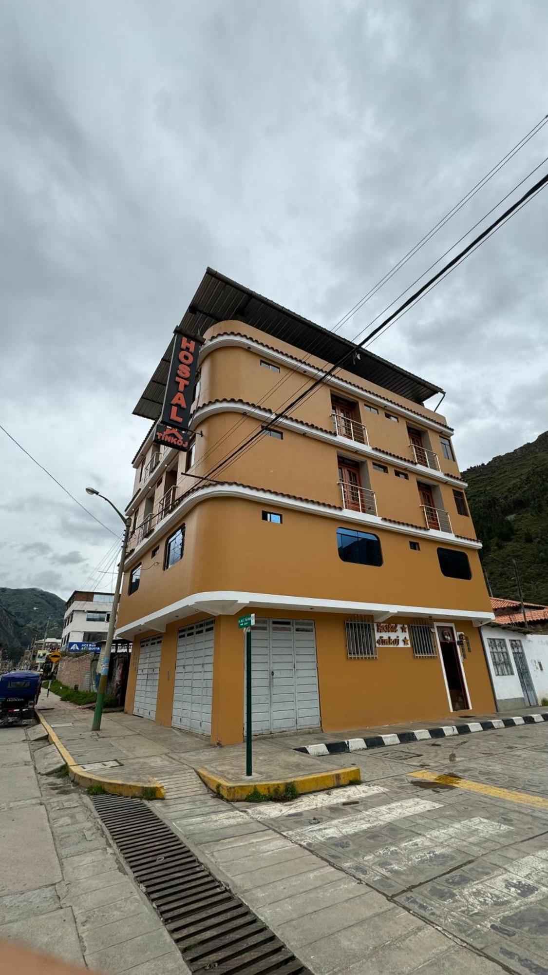 Hostal Tinkoj Чавин-де-Уантар Экстерьер фото
