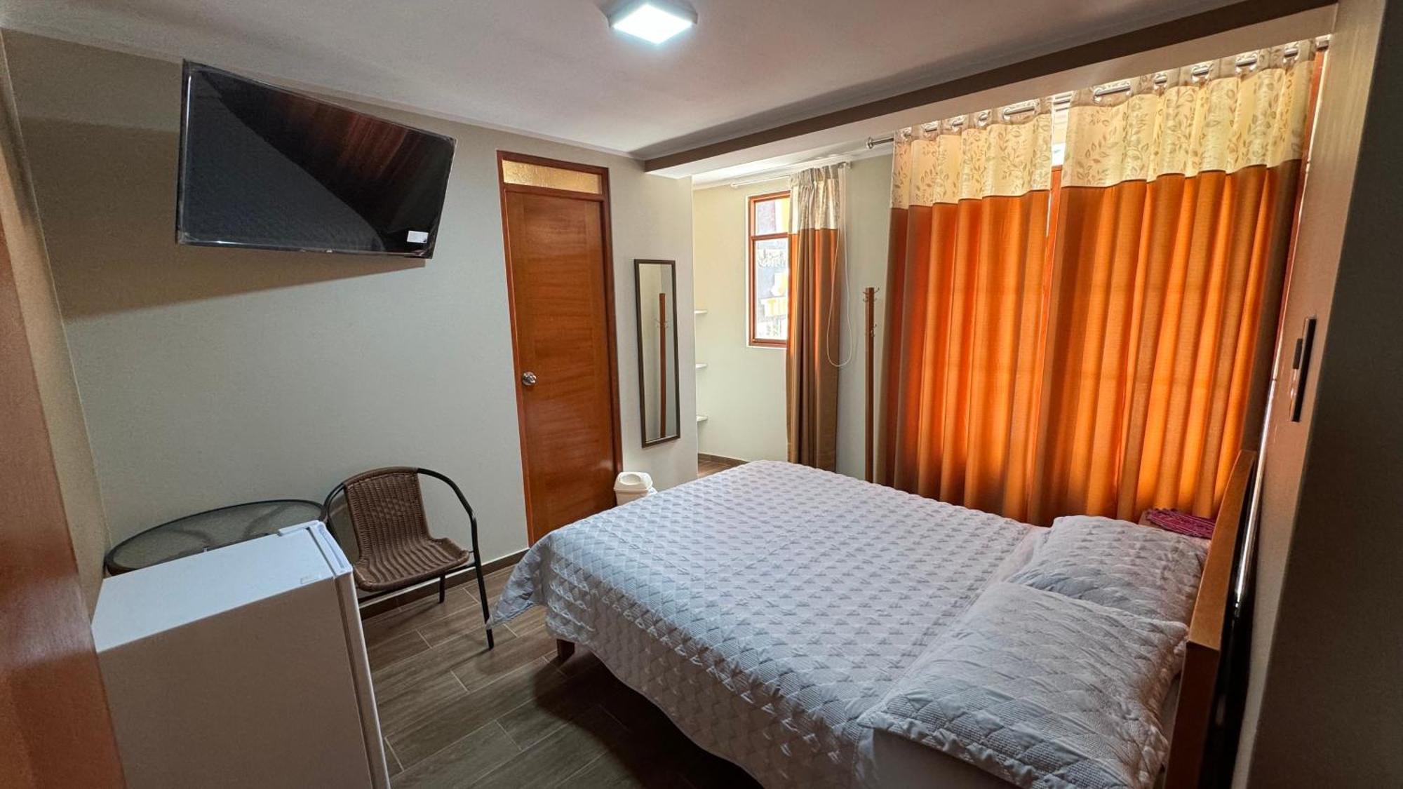 Hostal Tinkoj Чавин-де-Уантар Экстерьер фото
